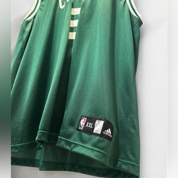 Adidas Rajon Rondo #9 Celtics Jersey Green XXL - Picture 5 of 9